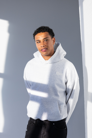 Essential Hoodie - Grey