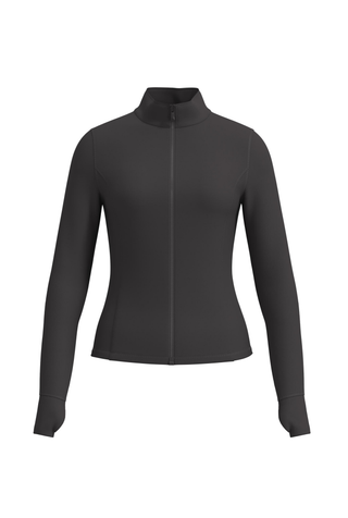 Activesculpt Zip Jacket Stone