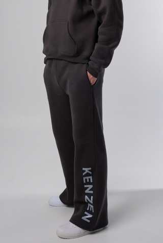 Reflective Sweatpants - Taupe