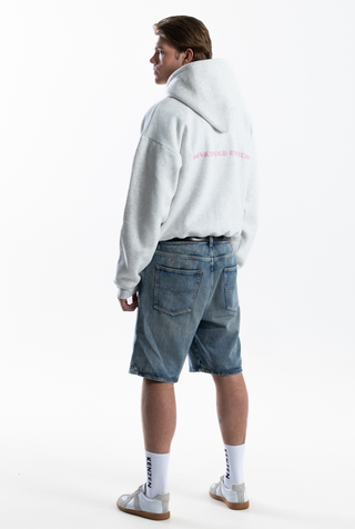 Boxy Hoodie - Grey