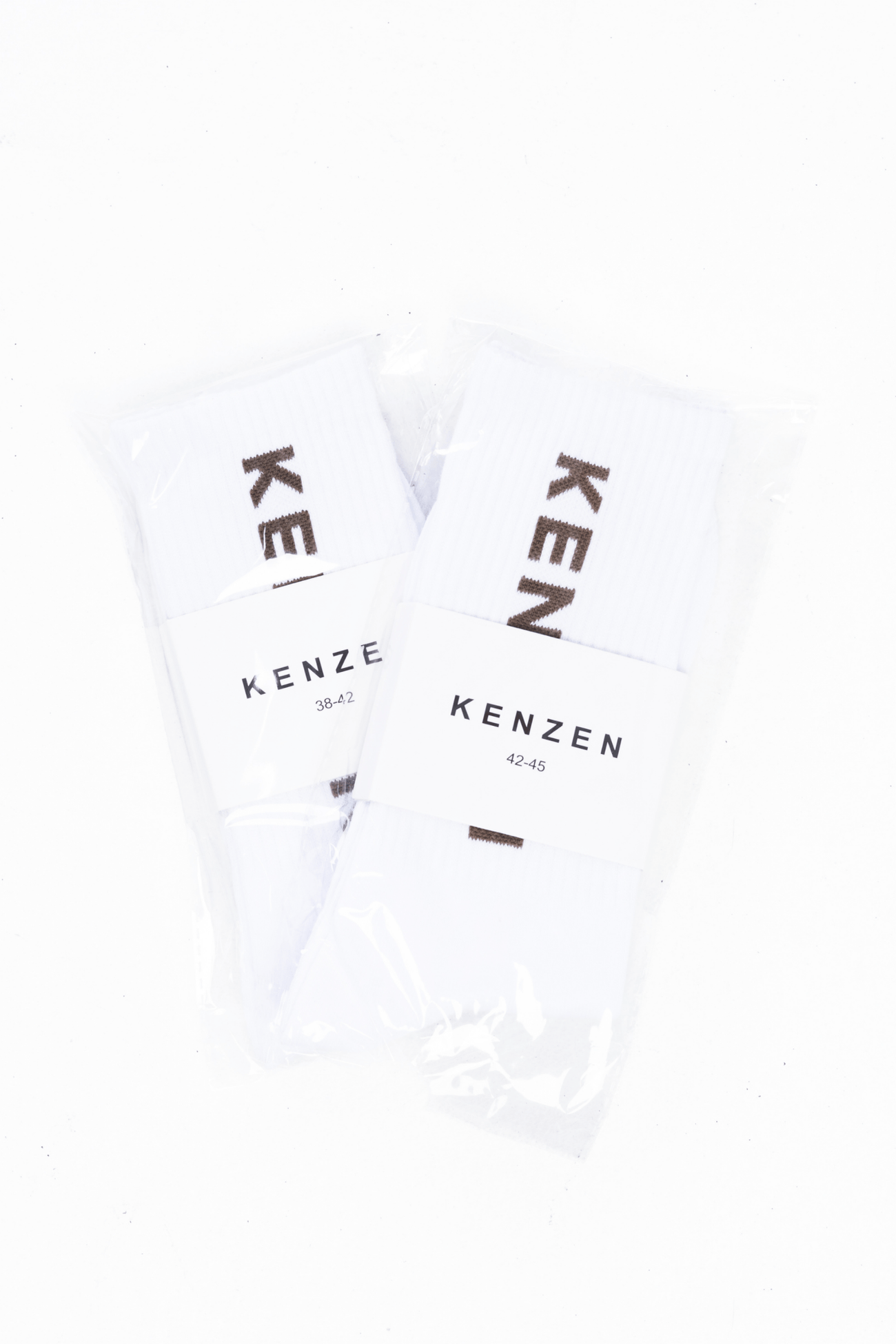 Kenzen Socks - Dark brown – KENZEN