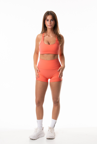 Foldover Shorts