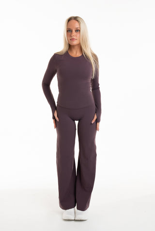 Softsculpt Foldover Straightleg