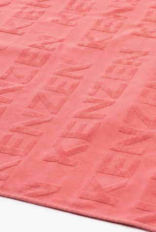 Kenzen Beach Towel - Coral