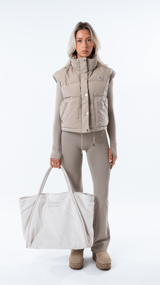 The Teddy Tote - Vanilla