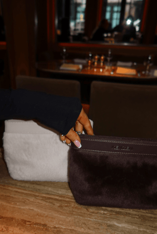 The Teddy Pouch - Vanilla