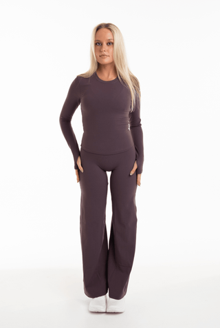 Softsculpt Foldover Straightleg