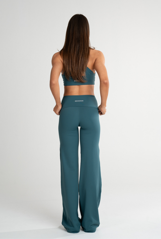 Foldover Straightleg Pants
