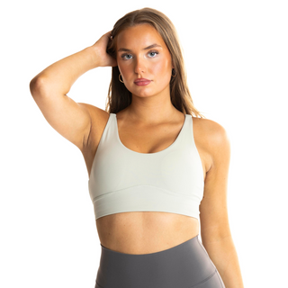 Cross Back Sports  Bra