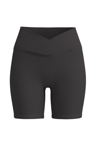 Activesculpt Wrap Shorts Stone Grey