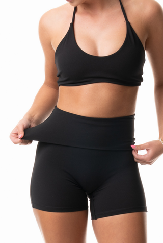 Foldover Shorts