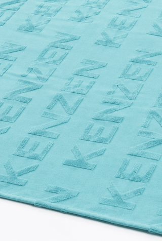Kenzen Beach Towel - Aqua