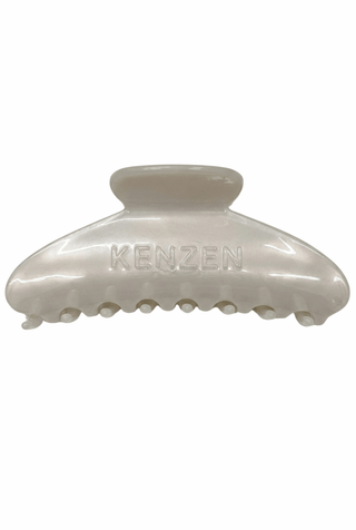 Kenzen Claw Clip - Pearl