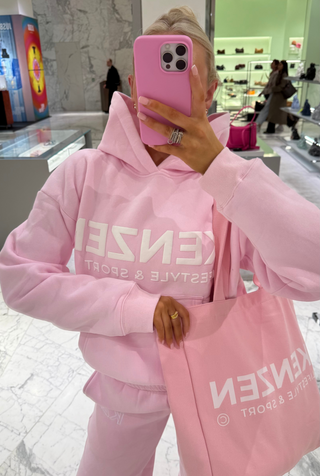 Kenzen Tote Bag - Bubblegum