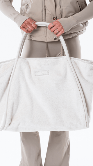 The Teddy Tote - Vanilla