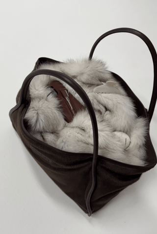 The Teddy Tote - Chocolate