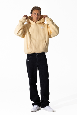 Essential Hoodie - Lemon