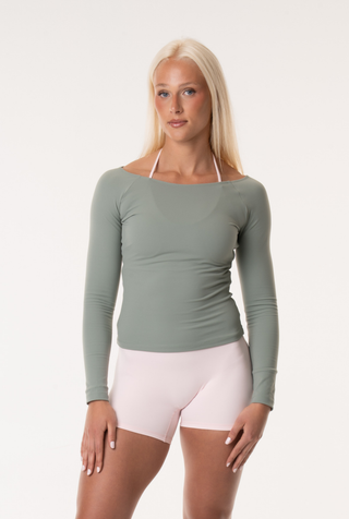 Off Shoulder Long Sleeve