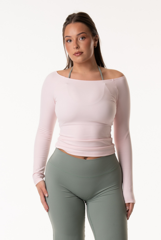 Off Shoulder Long Sleeve