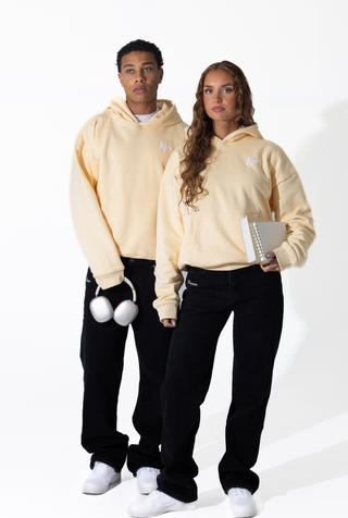 Essential Hoodie - Lemon