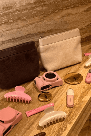 The Teddy Pouch - Chocolate