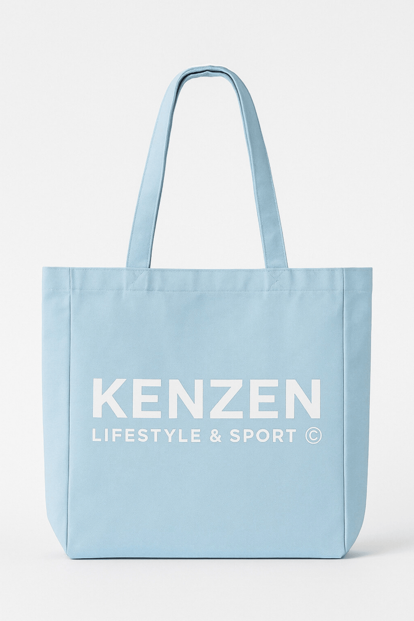 Kenzen Kenzen Tote Bag - Cloud – KENZEN