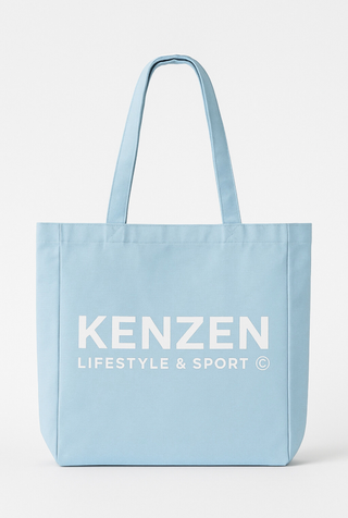 Kenzen Tote Bag - Cloud