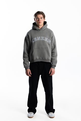Logo Hoodie - Moss grey