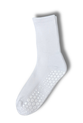 Kenzen grip socks - high