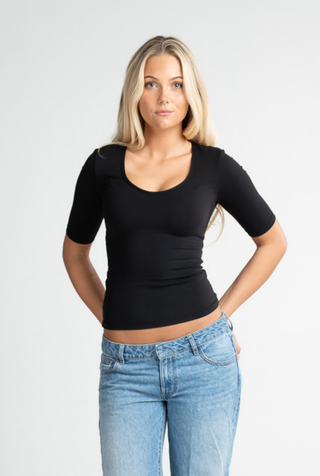 V-neck Tee
