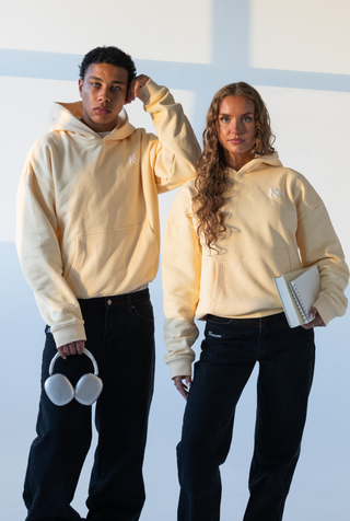 Essential Hoodie - Lemon
