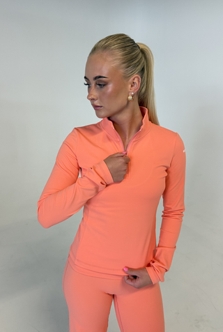 Half zip jacket