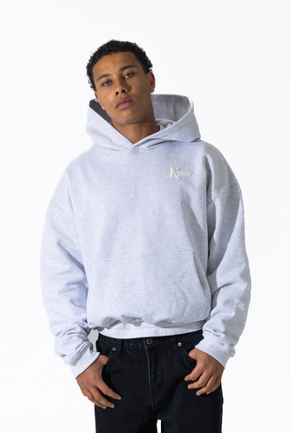 Essential Hoodie - Grey
