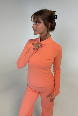 Half zip jacket