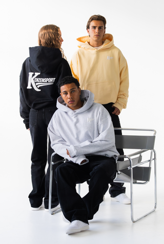 Essential Hoodie - Grey
