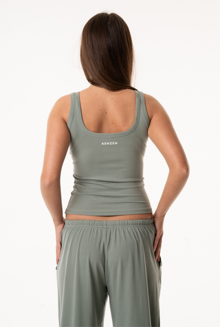 Ribbed Tank
