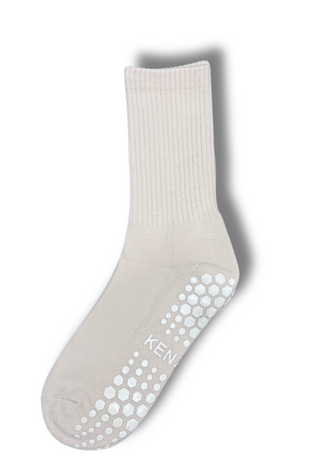 Kenzen grip socks - high