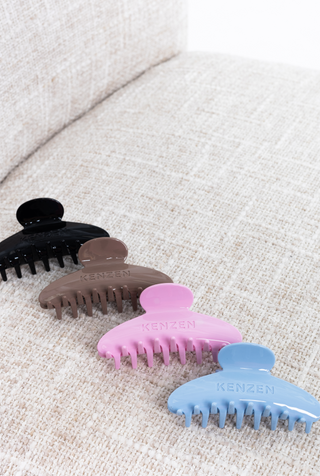 Kenzen Claw Clip - Cloud