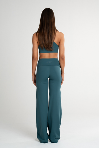 Foldover Straightleg Pants