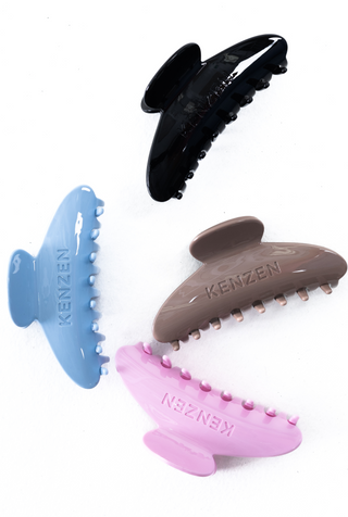 Kenzen Claw Clip - Cloud