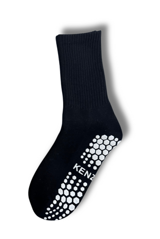 Kenzen grip socks - high