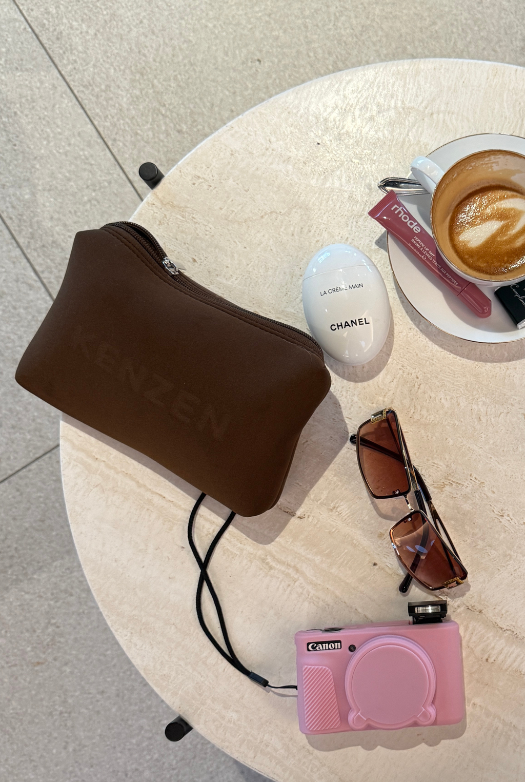 Kenzen Bikini Bag - Espresso – KENZEN