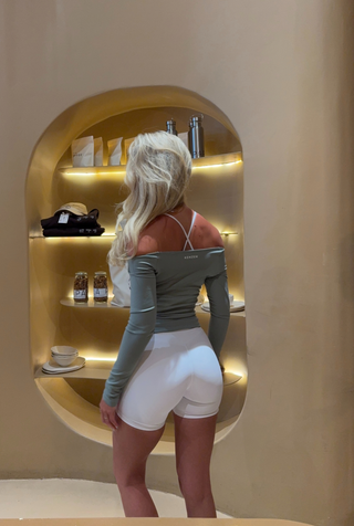Off Shoulder Long Sleeve