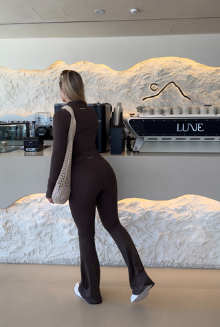 Activesculpt Flared Pants - Espresso