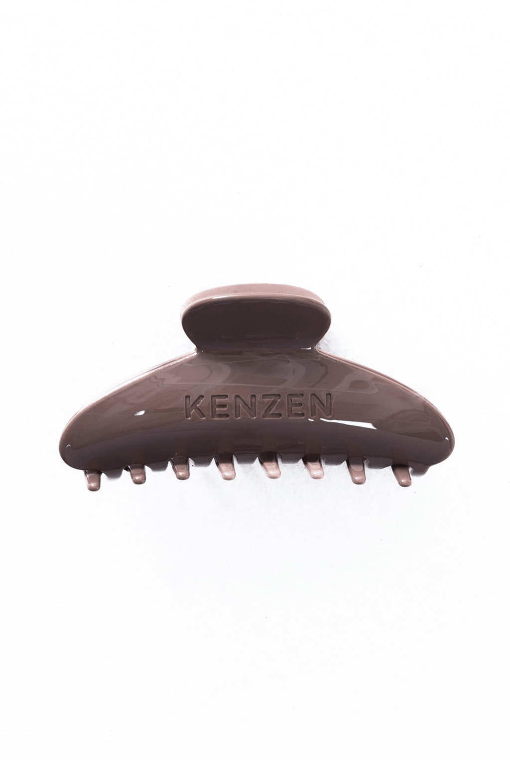 Kenzen Claw Clip - Espresso – KENZEN