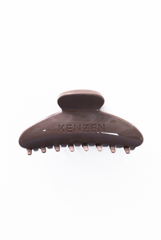 Kenzen Claw Clip - Espresso