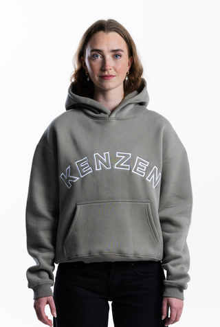 Logo Hoodie - Moss grey