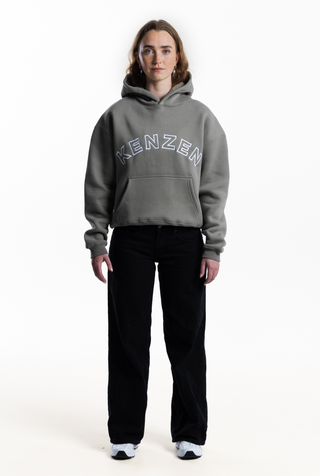 Logo Hoodie - Moss grey