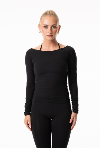 Off Shoulder Long Sleeve