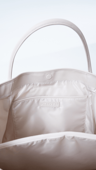 The Teddy Tote - Vanilla